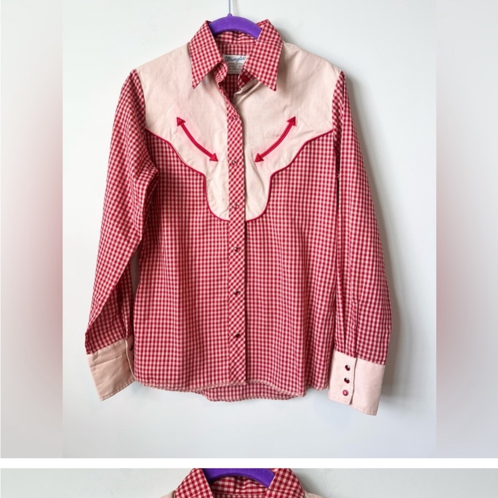 ISO Vintage wrangler pearl snap